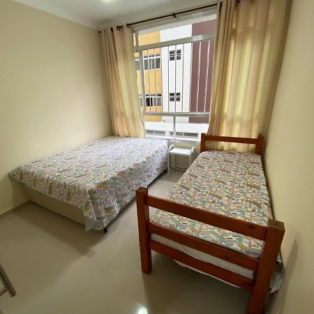 Apartamento Frente Mar Gonzaga Santos エクステリア 写真