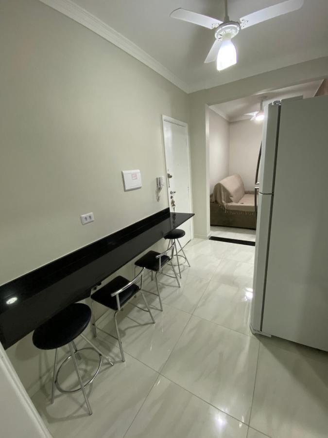Apartamento Frente Mar Gonzaga Santos エクステリア 写真