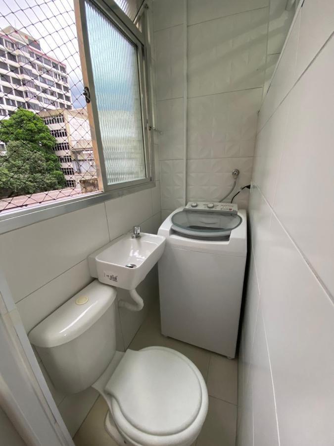 Apartamento Frente Mar Gonzaga Santos エクステリア 写真