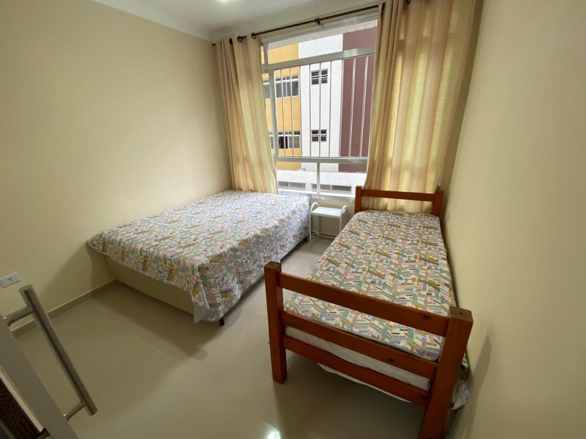 Apartamento Frente Mar Gonzaga Santos エクステリア 写真