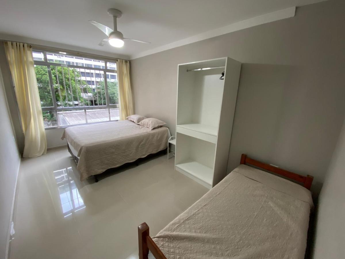 Apartamento Frente Mar Gonzaga Santos エクステリア 写真